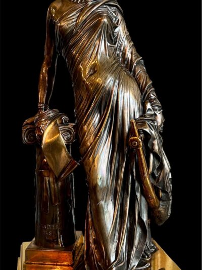 Pradier, James (1790-1852) – Sappho At A Column